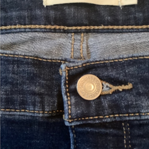 Levi's Deep Indigo Straight Leg Jeans Plus Size 16 - Picture 11 of 11